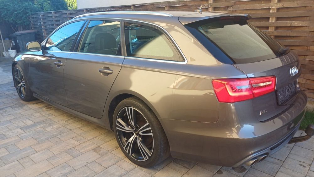 Audi A6 2.0 Tdi 177Cp Euro5 Bi-Xenon Navigatie