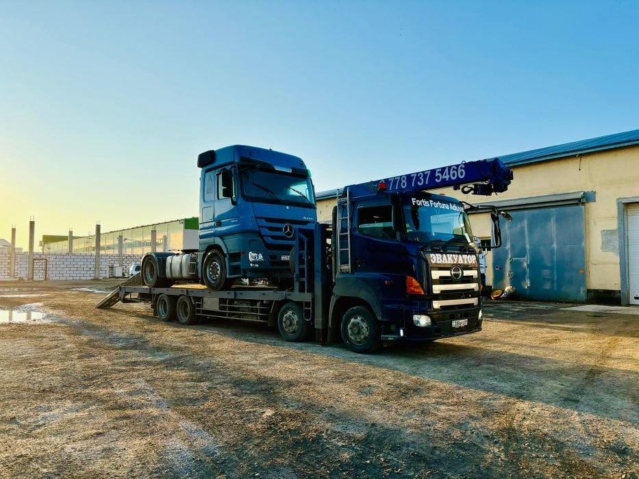 Продам Грузовой Эвакуатор-Манипулятор