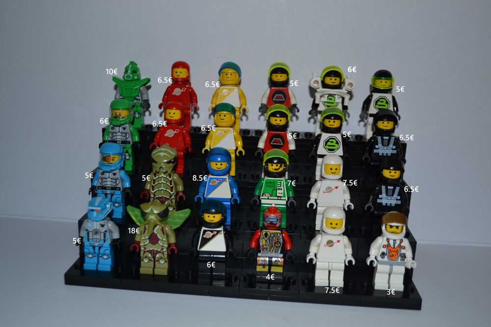 LEGO минифигурки - Castle, Space, Marvel, DC и др.