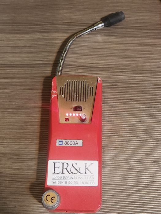 Aparat de masurat gaze Made in Usa Tif