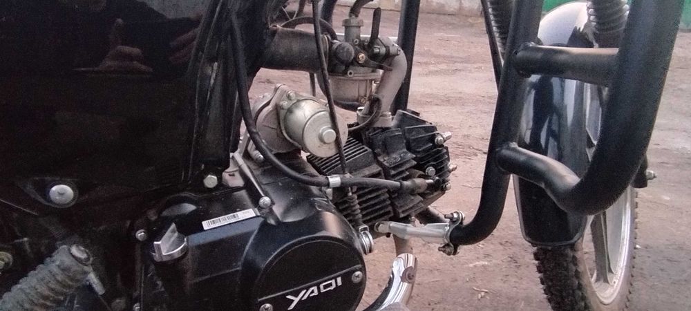 Продам мопед yaqi 50cc ,пробег 1100
