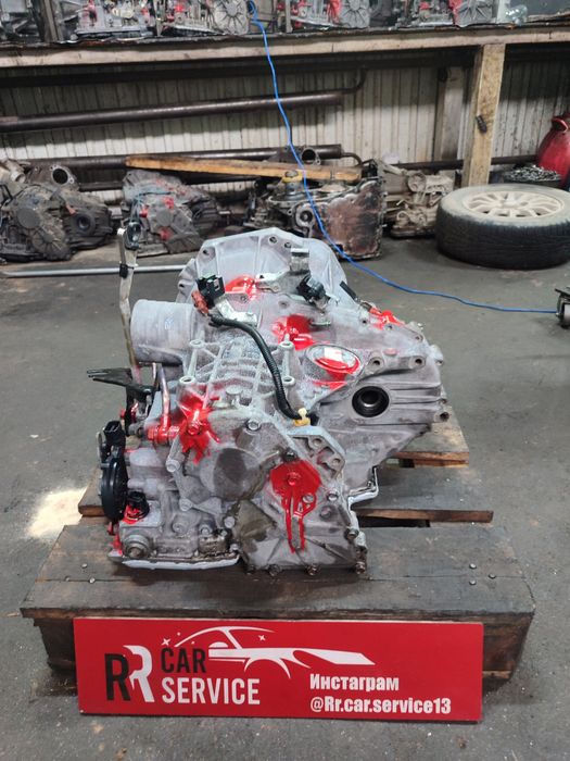 Привозные АКПП nissan