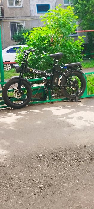 Продам электро велосипед Гепард