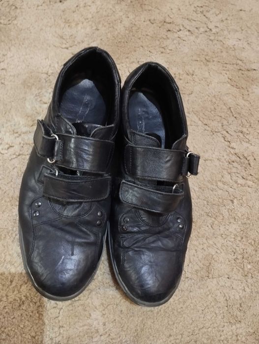 Мъжки обувки от естествена кожа