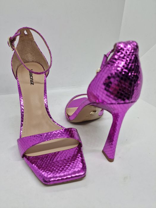 Pantofi Lola Cruz Fuxia Tacon nr. 37