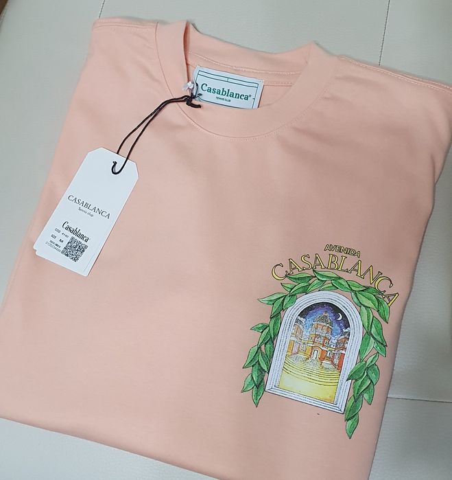 Tricou CASABLANCA 100% Bumbac ,calitate Premium