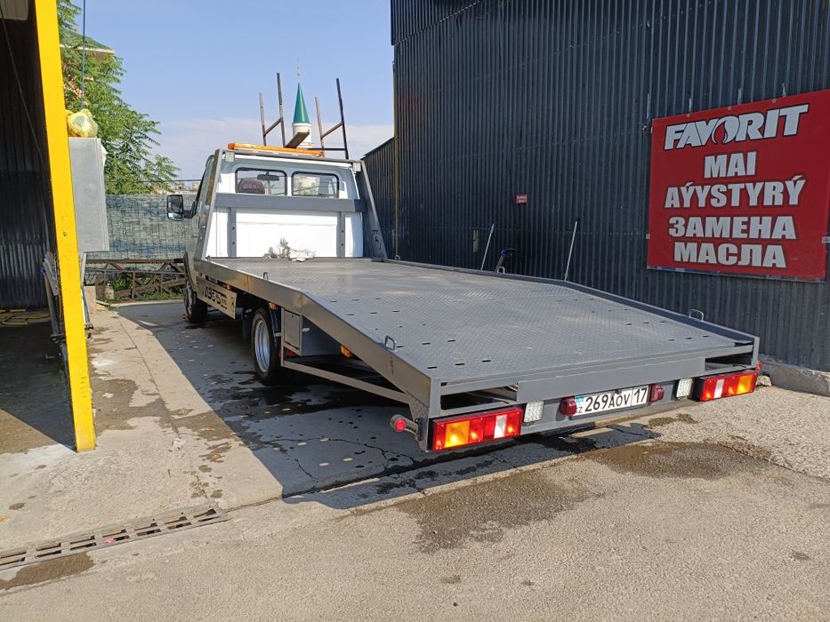 Газель эвакуатор