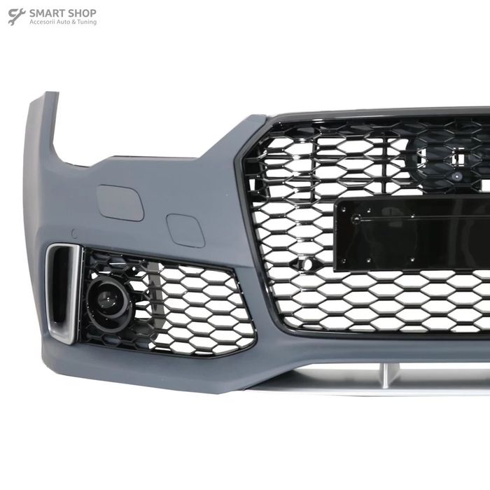 Bara Fata Audi A7 4G Facelift (2015-2018) RS7 Design cu Grile