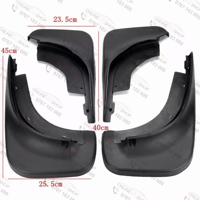 Set aparatori noroi pentru Volkswagen Touareg 7L an 2002-2010