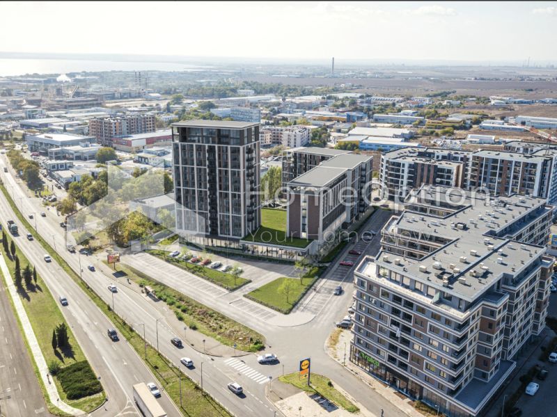 Продава се Двустаен апартамент в Бургас, Славейков - 65 кв.м за 1595 €/кв.м - Снимка #1