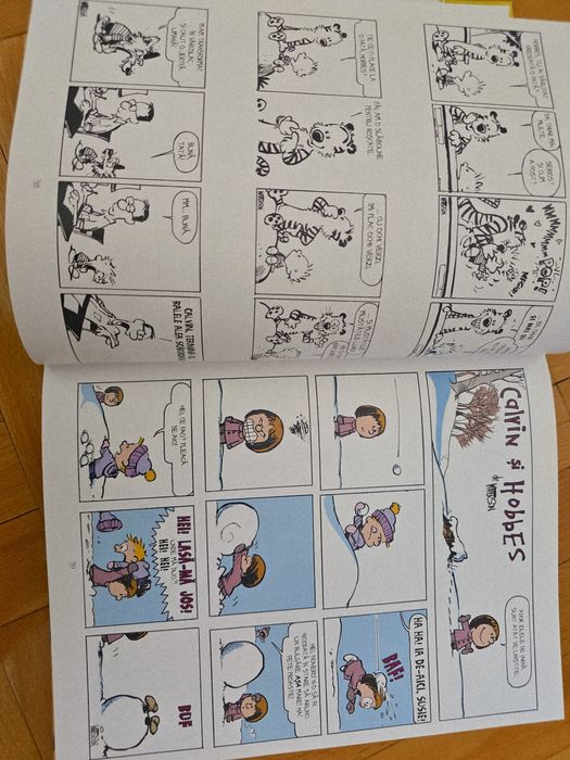 Carte benzi desenate "Calvin si Hobbes", de Bill Watterson