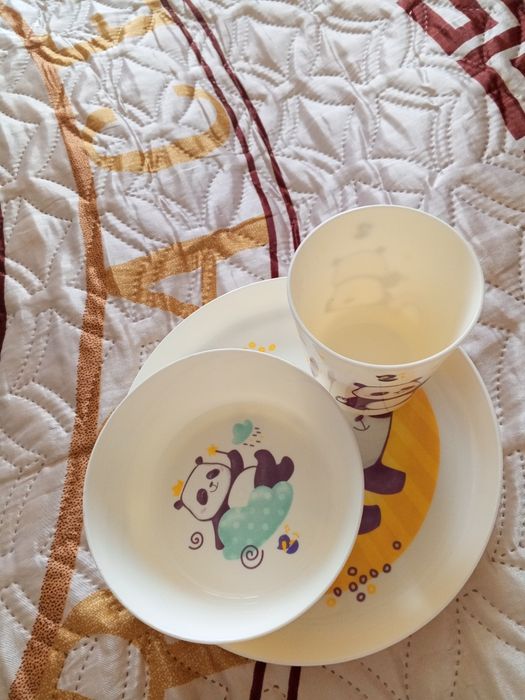 Посуда для кормления ребёнка