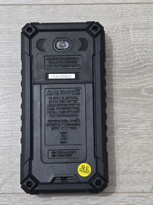 Multimetru Digital KAIWEETS KM601S – 10.000 Counts, True RMS