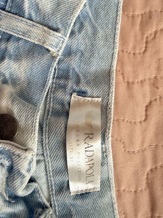 Къси дънкови панталонки Radapola