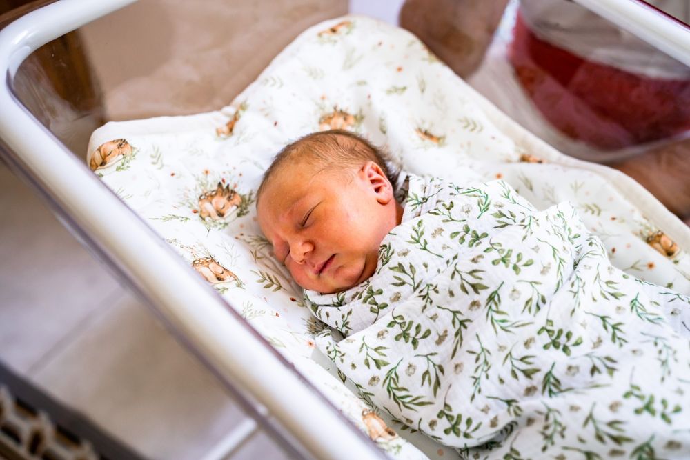 Фотограф Выписка из роддома