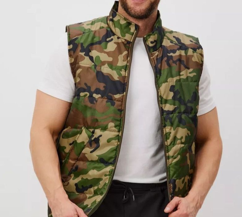 Жилетки утеплённые