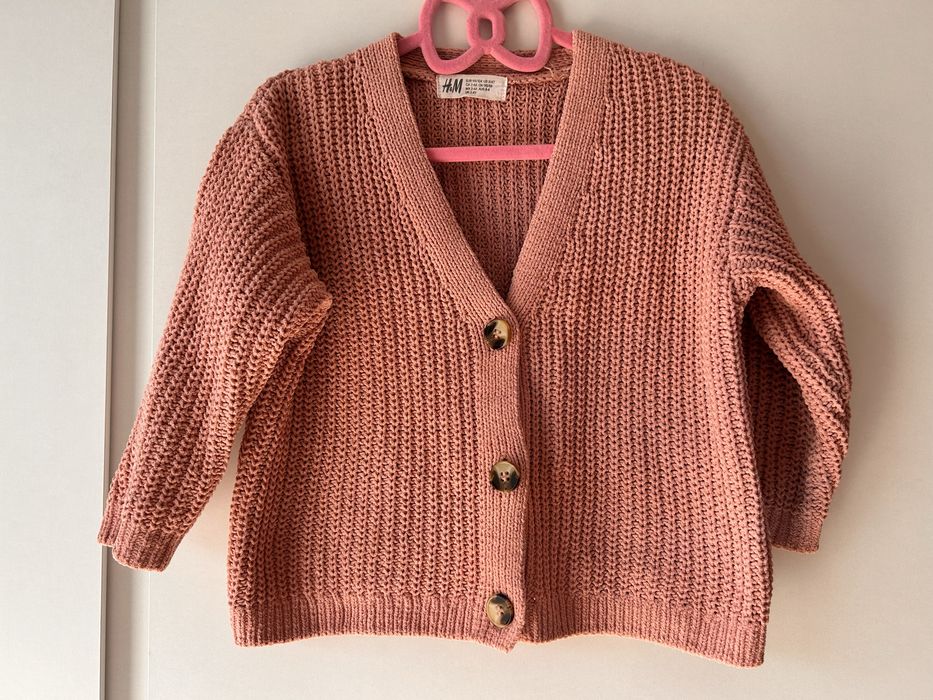 Pulover fetite H&M 2-4 ani