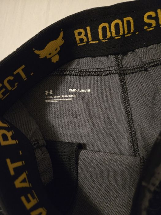 Pantaloni scurți băieți, 8-10 ani, Under Armour, ca noi