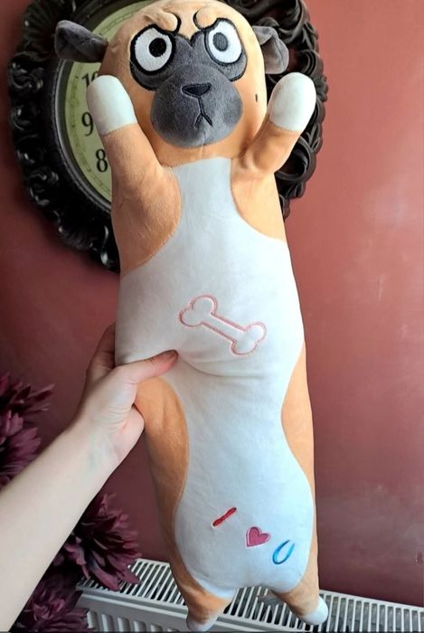 Perna mare catel pt băieței perna decorativa noua