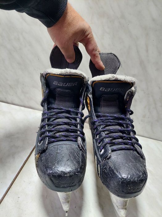 Patine 1112 hochei hockey Bauer Supreme One.6 marime 36-37 ( 23,5 cm)