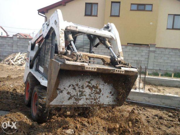 Moloz Bobcat Miniexcavator Buldoexcavator Cilindru Camioneta Trakar