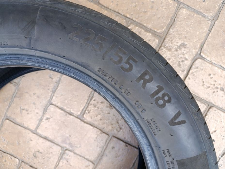 Летни гуми Continental 225/55/18  Premium contact 6, Dot 2022