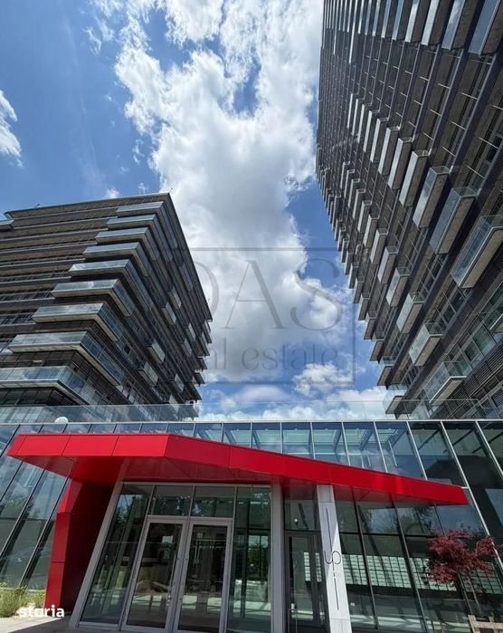 Apartament premium 2 camere | UP Site Floreasca | Terasa | Boxa