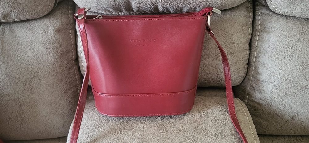 Set Genti piele ( italia) și ghete Musette piele