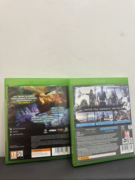 !!! SET ~ jocurii XBOX ONE !!!