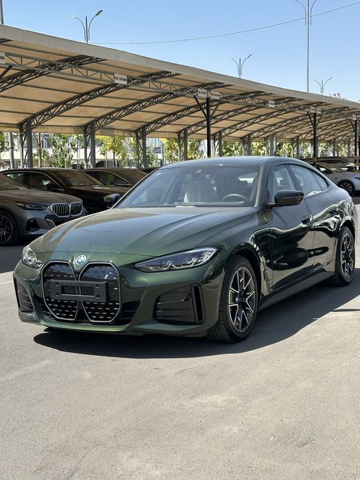 BMW i4 edrive 40 notariusga taer