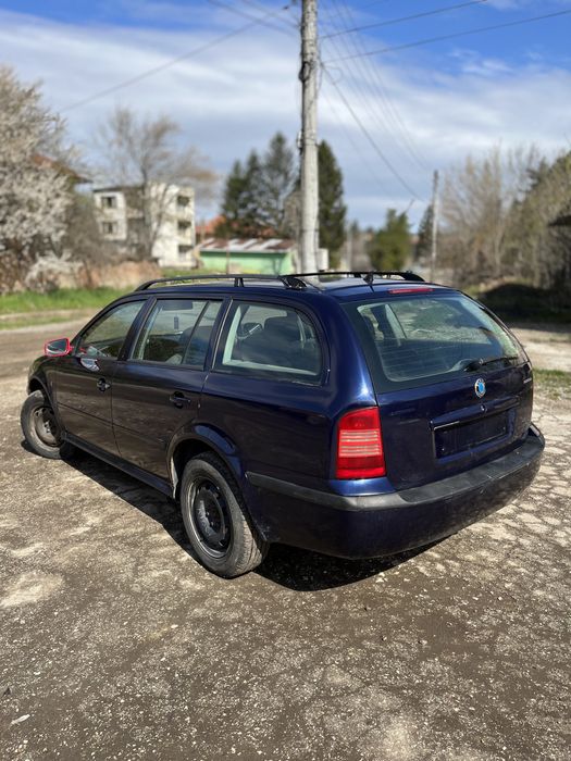 Skoda Octavia 1.9 101 ks 4x4 na chasti Оставия на части