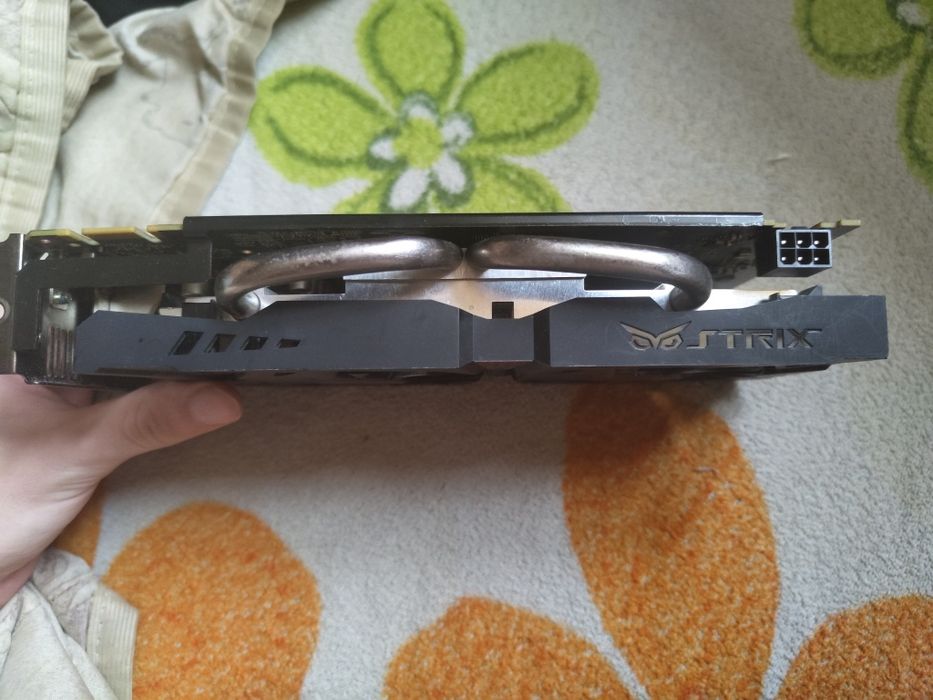 Nvidia geforce gtx 950 ASUS STRIX 2gb