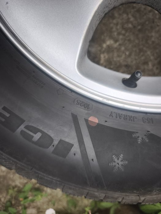 Джанти с гуми Субару 16"