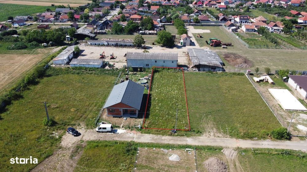 Loc de casa | Vetis | Zona rezidentiala noua
