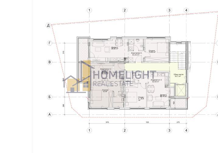 Продава се Двустаен апартамент в София, Подуяне - 80 кв.м за 1600 €/кв.м - Снимка #4