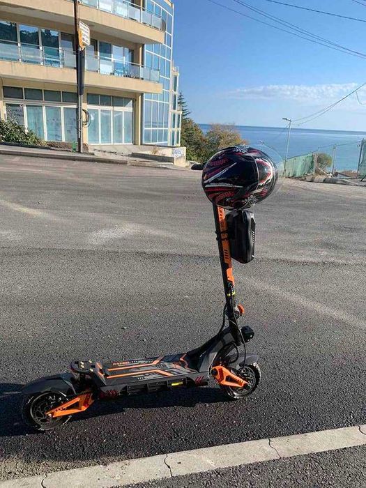 Kugoo Kirin G3 Pro 2024 – 2x1200W, 80 км пробег