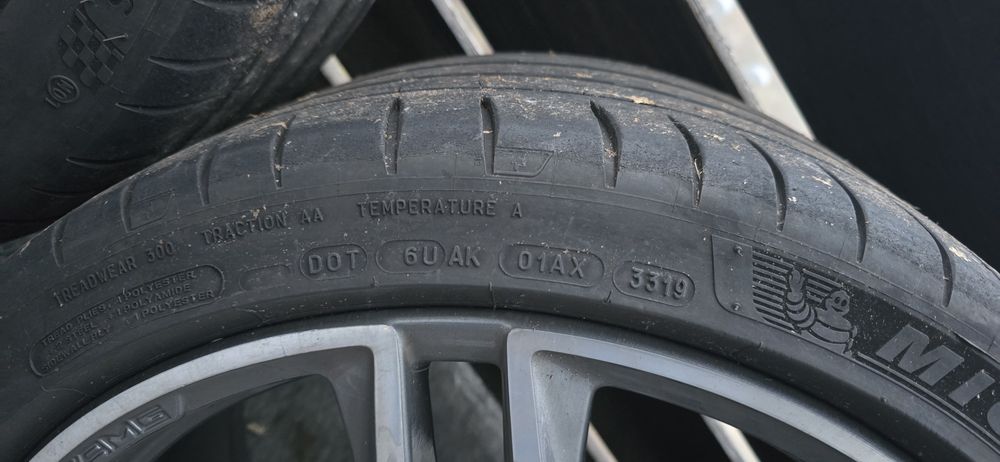 20 цола оргинални Mercedes e63s amg джанти за w213