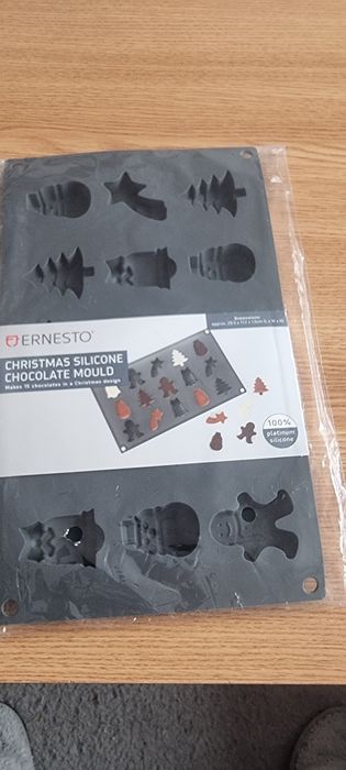 Formă din silicon pentru ciocolată Ernesto