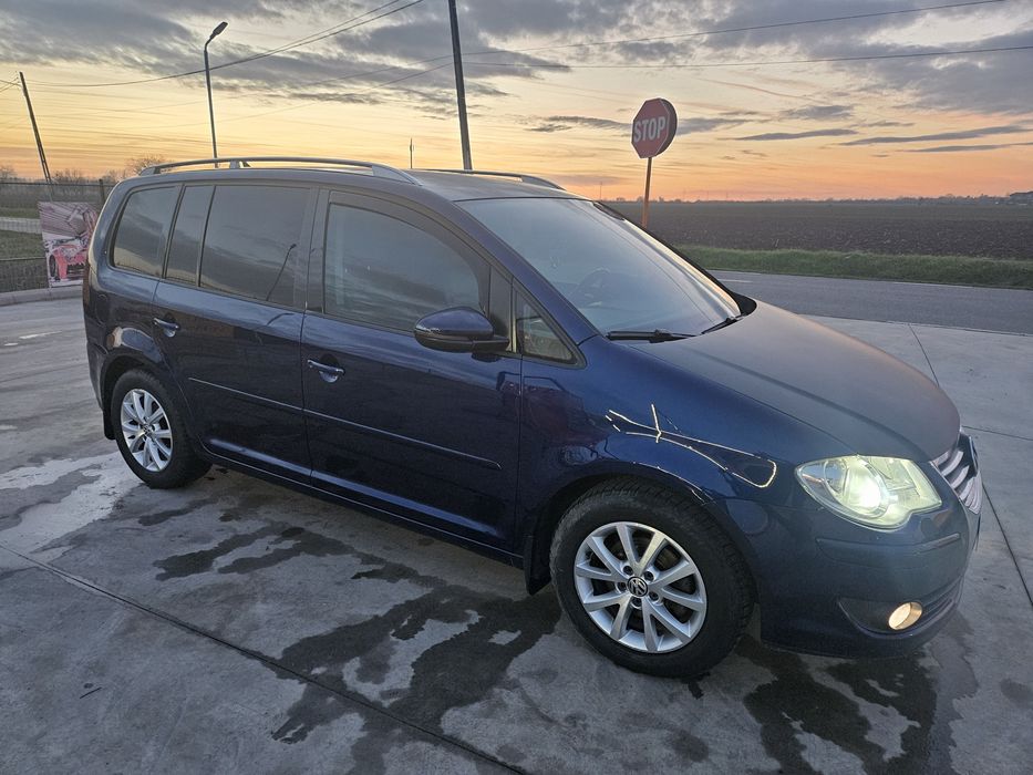 Touran an 2009 motor 1.9