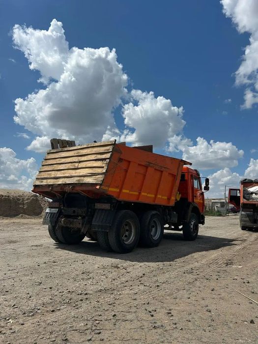 Услуги самосвала КамАЗ