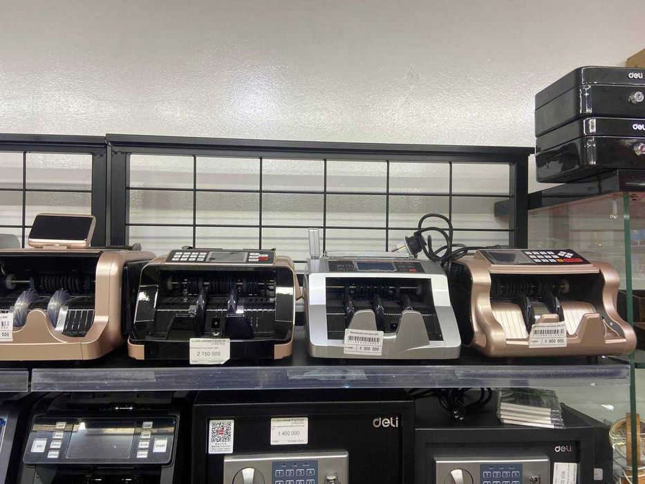 Машинка для счета денег Pul sanash mashinkasi