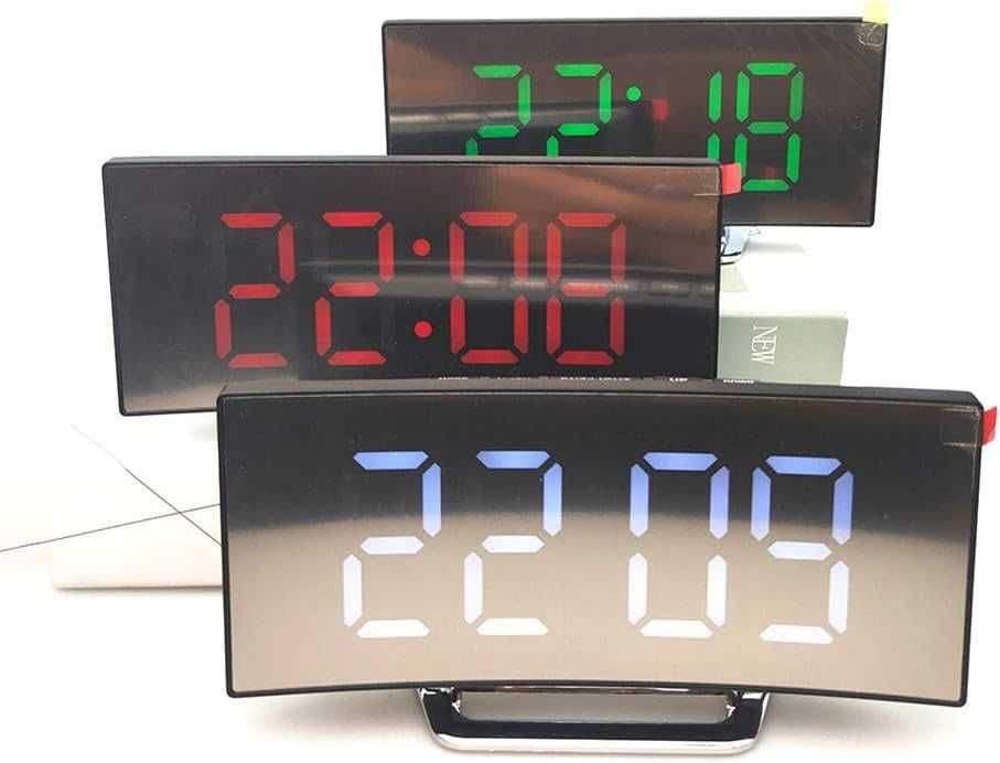 LED Цифров часовник - Огледален