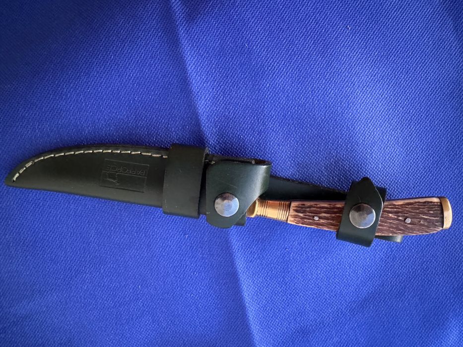 Cutit german vechi anii 40/50,otel carbon piesa deosebita