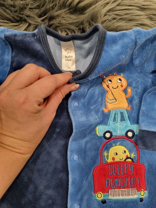 Lot 2 pijamale bebe