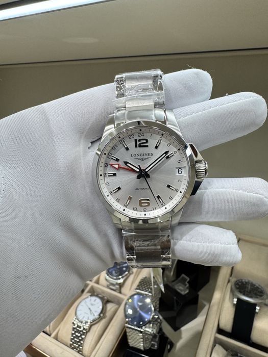 Longines Flagship Automatic С Бриллиантами