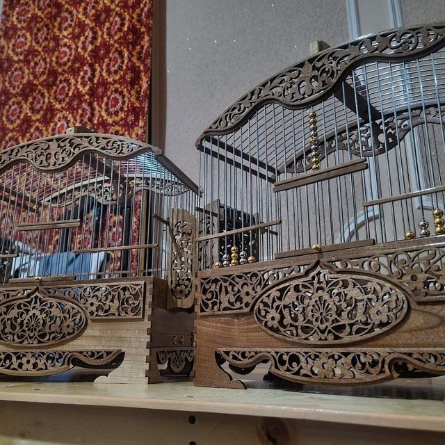 Qush uchun qafas, katak, клетка,