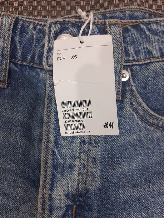 Новые джинсовые шорты hm