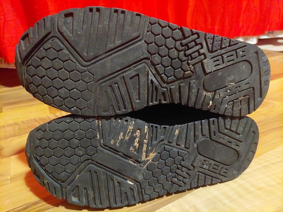 Ghete moto Polo,piele și piele intoarsa,mărime 41