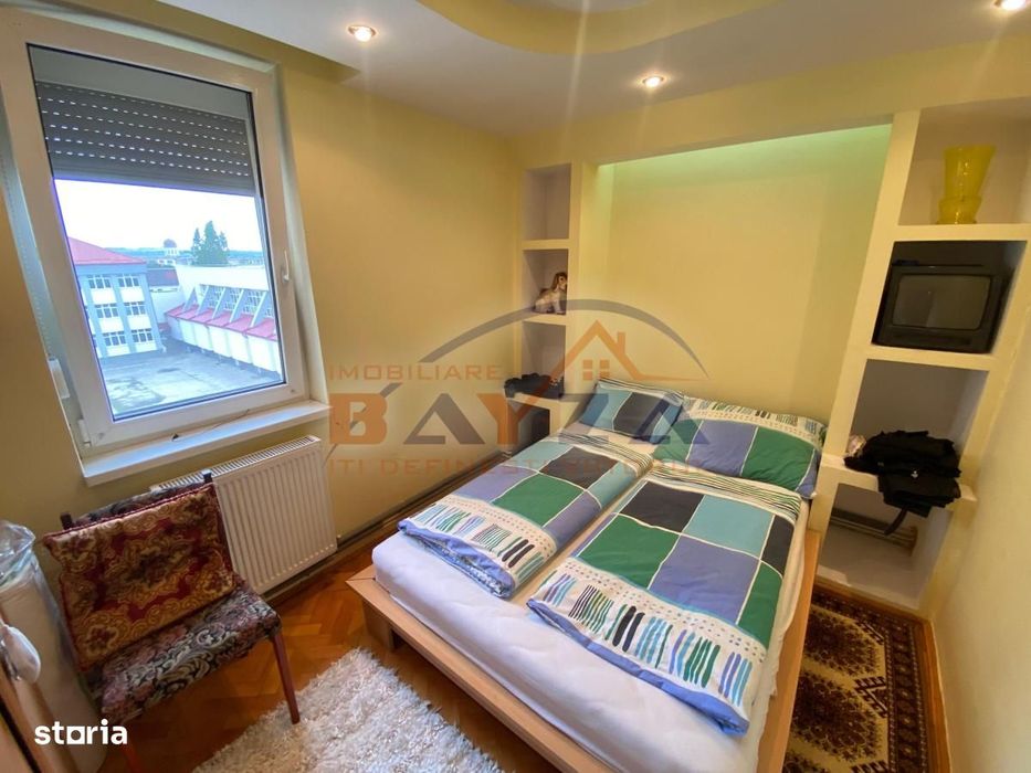 Strada Vasile Alecsandri apartament 4 camere, 93 mp utili, garaj