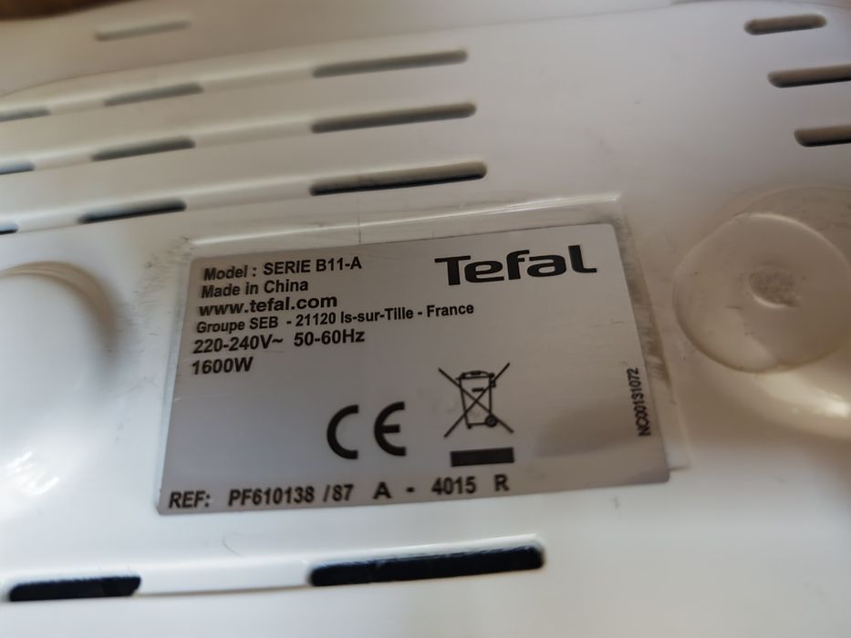 Хлебопекарна Tefal XXL PF610138 1600W